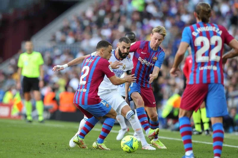 El Clasico’da zafer Real Madrid’in
