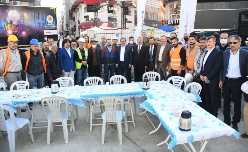 Başkan Demir: “Geleceğin şehrini inşa ediyoruz”
