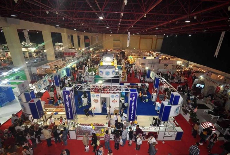 YÖREX ziyaretçi rekoru kırdı
