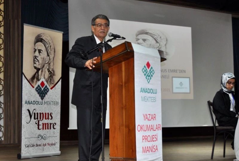 ’Gelin Tanış Olalım Yunus Emre’den Esintiler’ Paneli düzenlendi
