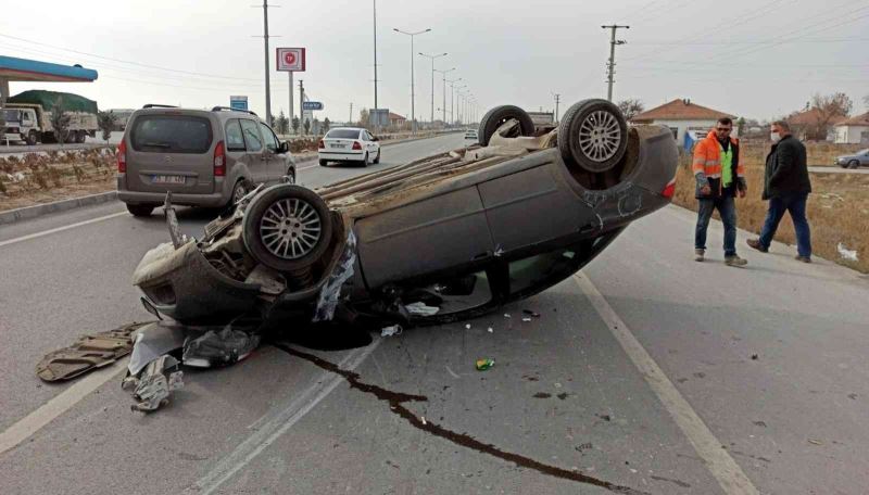 Denizli’de 1 haftada 142 trafik kazası meydana geldi
