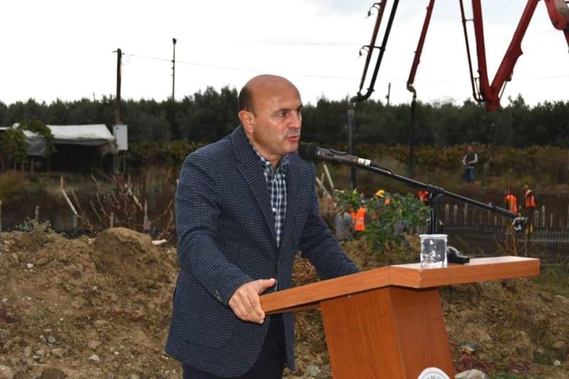 Altınova İmam Hatip Lisesi’nin temeli törenle atıldı
