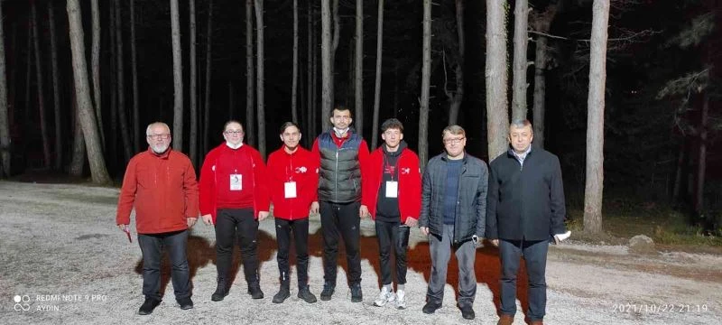 Devrekli gönüllüler eğitim kampına katıldı
