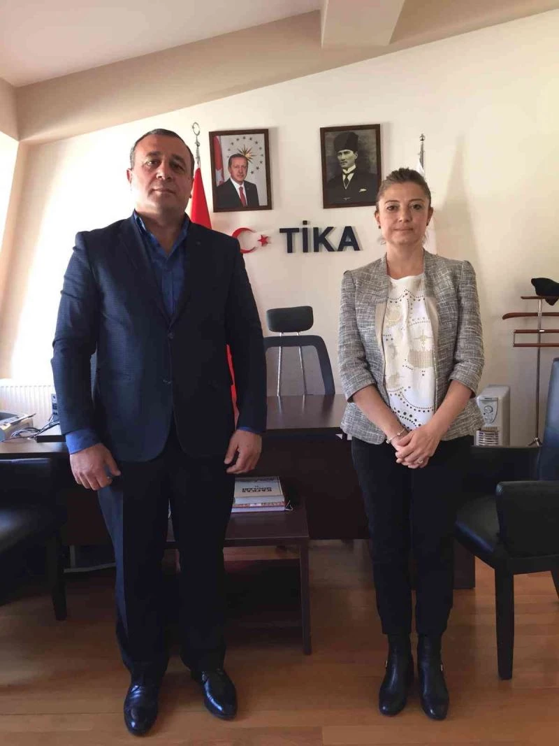 DATÜB’den TİKA’ya ziyaret
