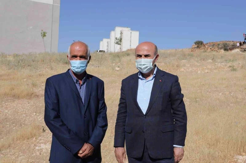 Mardin Büyükşehir Belediyesinden Gara Şehidine vefa
