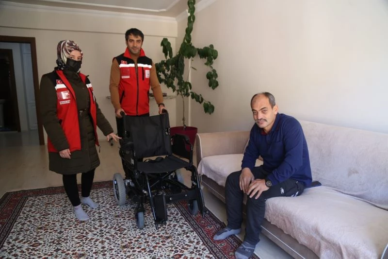 Gümüşhaneli Lokman Yılmaz tek isteğine kavuştu
