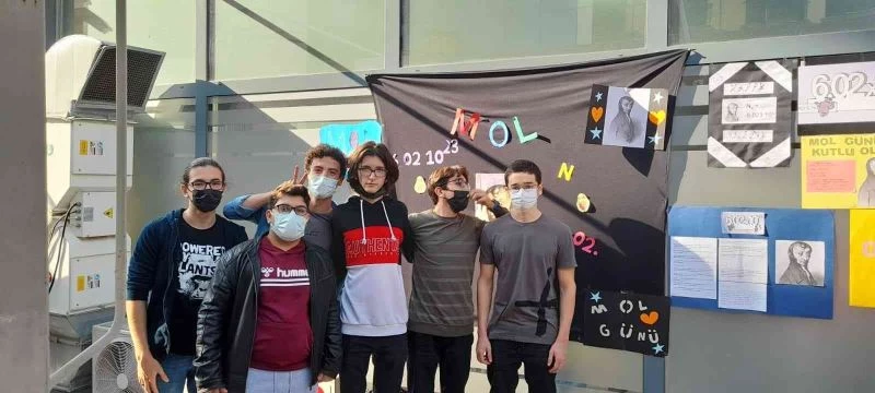 Radikal Eğitim Kurumlarında ‘Mol Günü’ heyecanı
