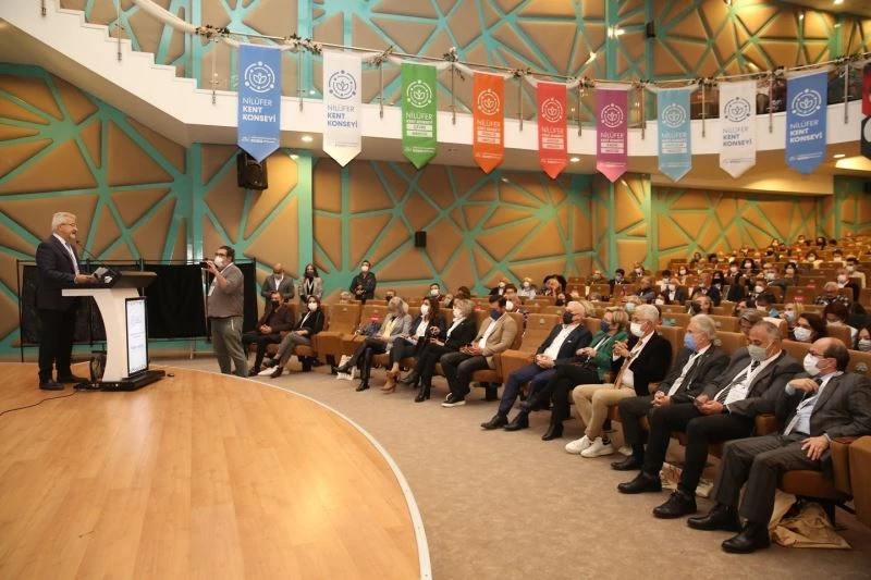 Neslihan Binbaş bir dönem daha Nilüfer Kent Konseyi Başkanı
