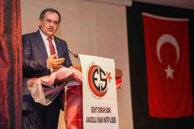 Başkan Demir’den öğrencilere: “Allah rızası için çalışın, bunun dışındaki her şey boş”
