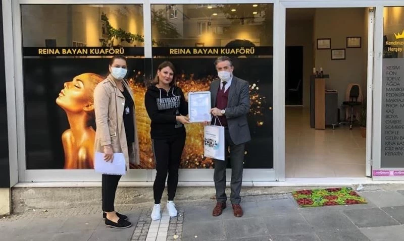 Ruhsatlar işletmelerin ayağına kadar ulaştırılıyor
