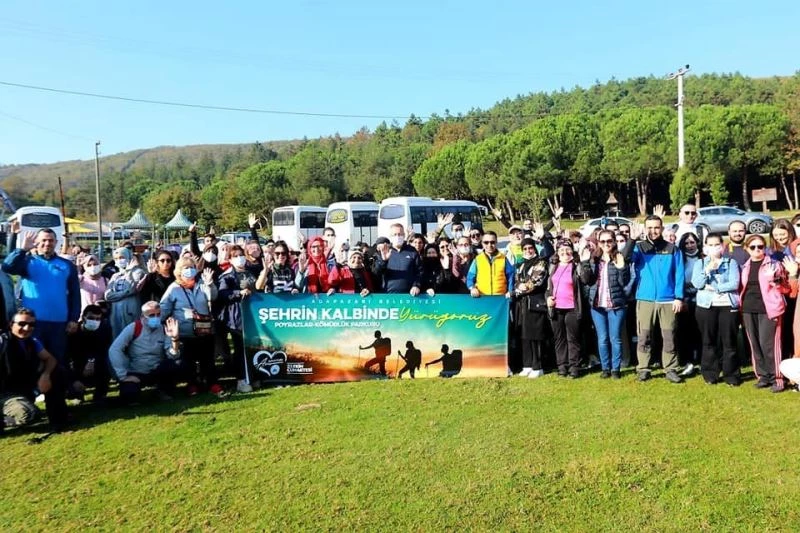 Doğaseverler, şehrin kalbinde yürüdü
