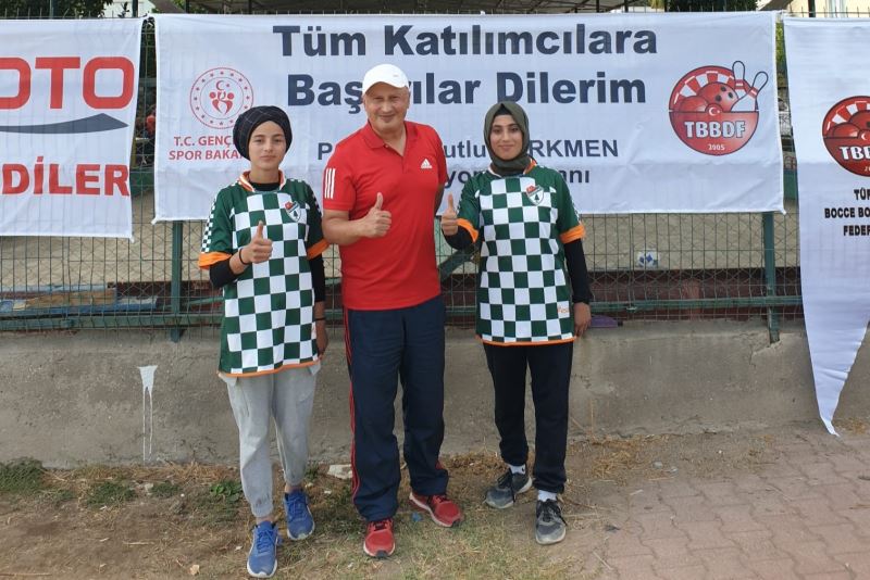 Alaçamspor’da çifte milli gurur
