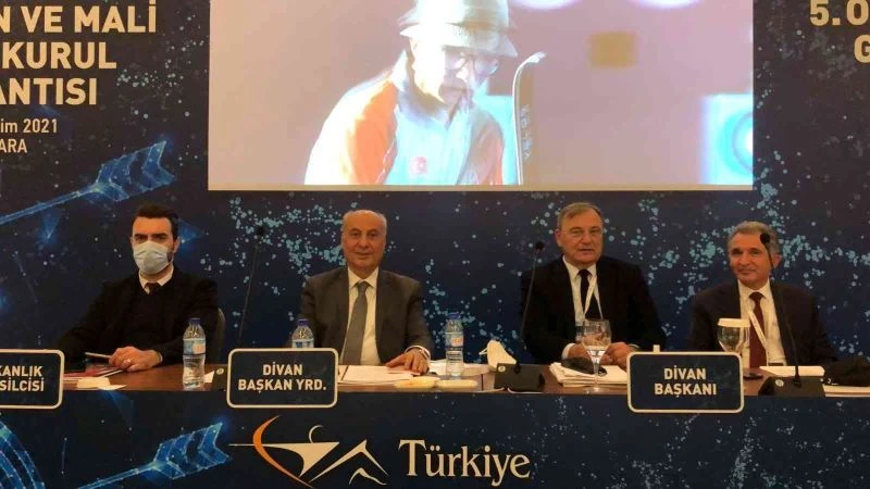 Türkiye Okçuluk Federasyonu’nda Abdullah Topaloğlu yeniden başkanlığa seçildi
