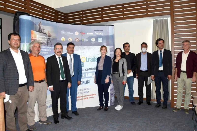GEKA, Eko-Trails projesini tanıttı
