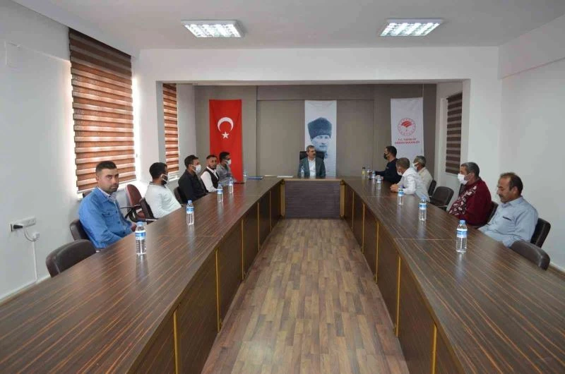 Sürü yönetimi elemanı kursu sertifika töreni
