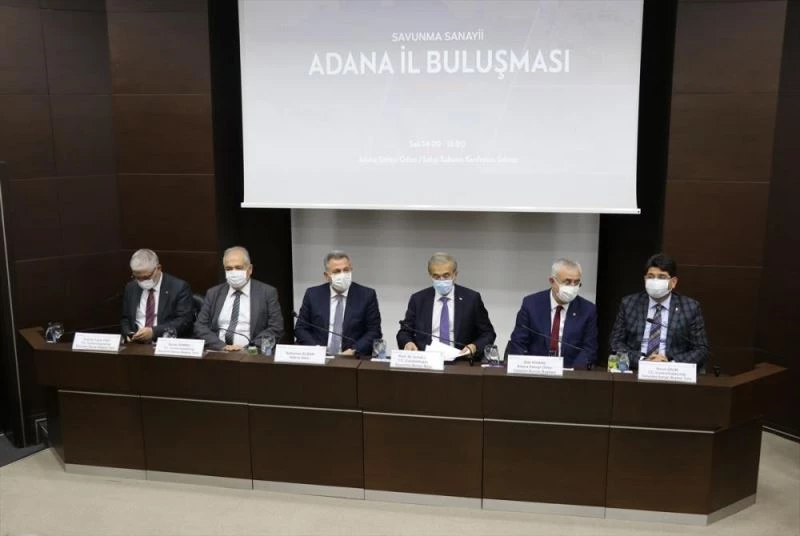 Savunma Sanayii Başkanı Demir, Adana