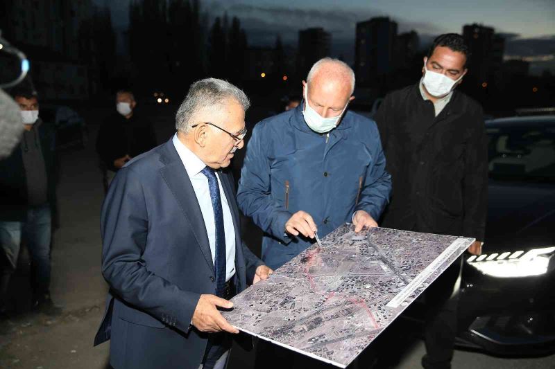 Büyükşehir’den 16 milyon TL’lik 4 mahalleyi Malatya yoluna bağlayacak yol
