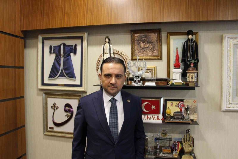 AK Parti’li Baybatur: “HDP istedi, CHP ’Hayır’ dedi”

