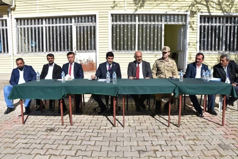 Tütün kooperatifi kurulması için ilk adım atıldı
