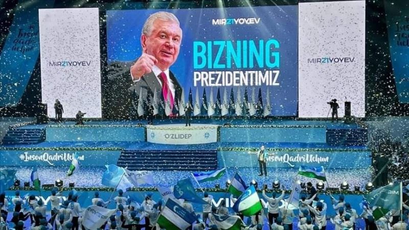 Başkan Kassanov, Cumhurbaşkanı Mirziyoyev’i tebrik etti
