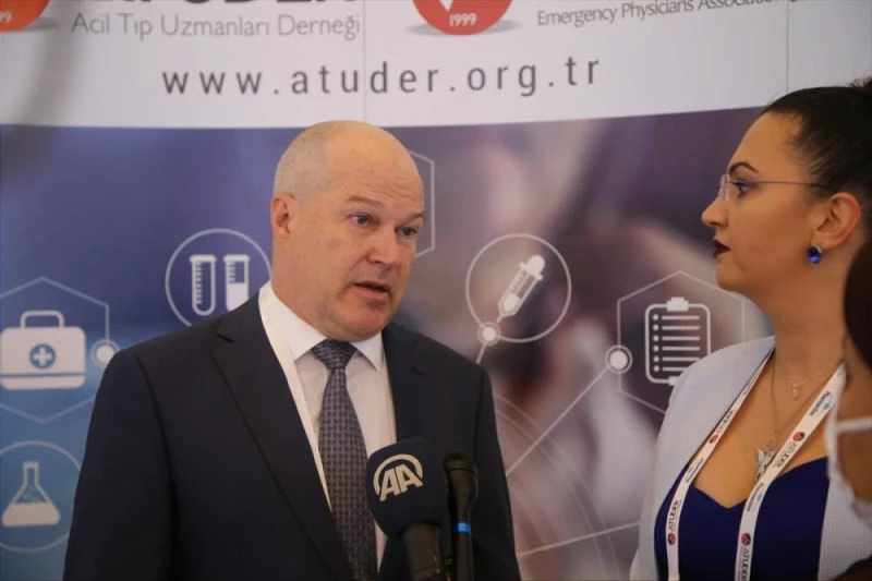 Yabancı acil tıp uzmanlarından Türkiye