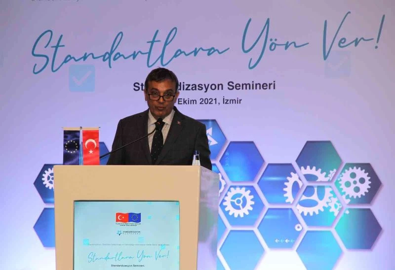TSE, İzmir’de “Standartlara Yön Ver” semineri gerçekleştirdi
