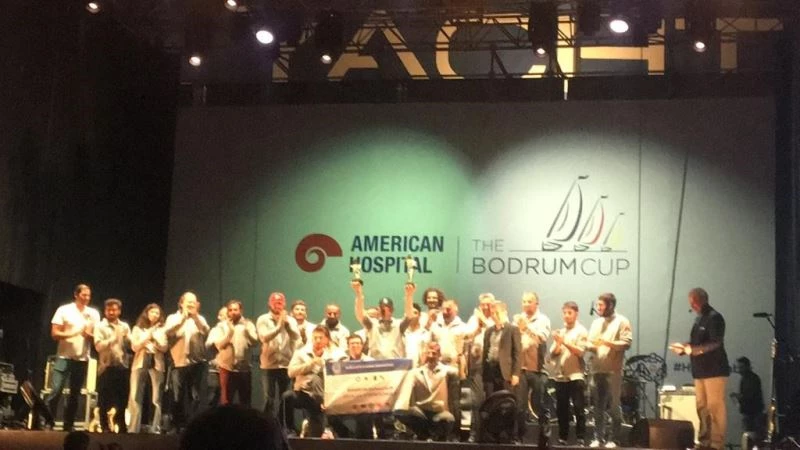 The Bodrum Cup Yarışlarından İkincilik Kupası öğrencilerin oldu
