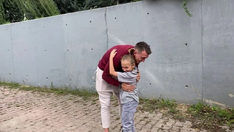 7 yaşındaki başarılı kalecinin hayali gerçek oldu
