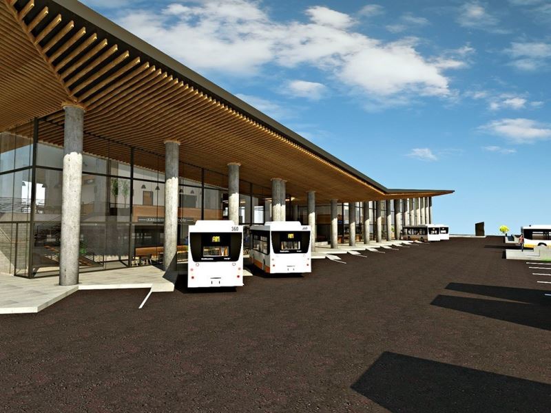 Selçuk İlçe Terminali 2022’de tamamlanacak
