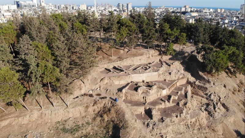 Yumuktepe Höyüğünde 29 yıldır devam eden kazılar sona erdi
