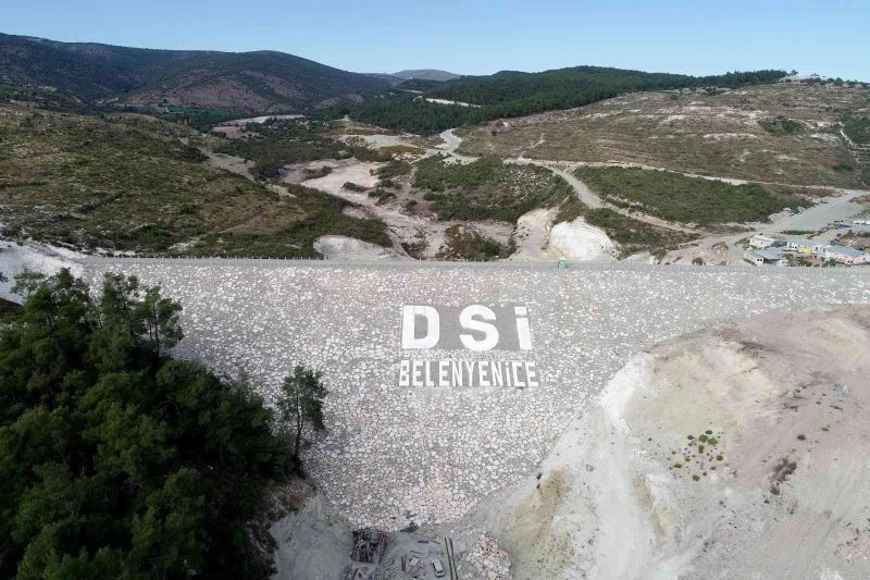 Üreticinin geleceğini değiştirecek barajlar tamamlandı
