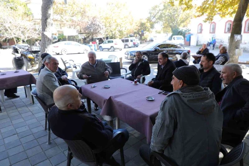 Büyükkumla’da 1500 metrelik yeni yol tamam
