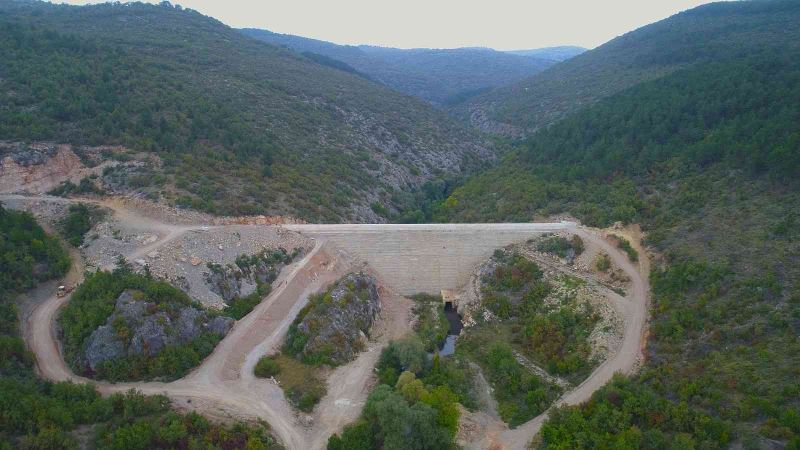 Aldeğirmen Barajı 14 bin 650 dekar tarım arazisinin sulanmasını sağlayacak
