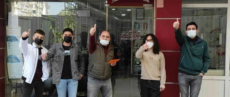 Minik öğrencilerden yürekleri ısıtacak proje ‘Var Mısın?’
