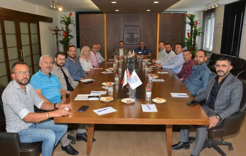 MATSO Başkanı Güngör: “Ekonomi güvenli ortamda büyür”
