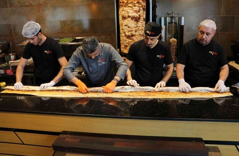 Bu da 2 buçuk metrelik 