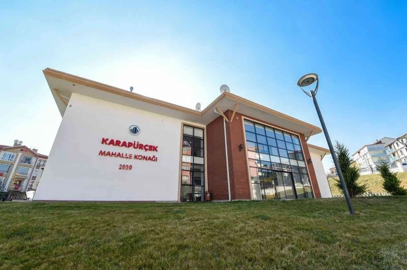 Mahalle konakları Altındağlıların hizmetinde
