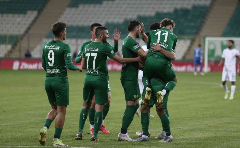 Ziraat Türkiye Kupası: Bursaspor: 6 - Ceyhanspor: 1