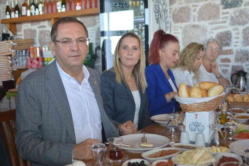 Ayvalık’ta “Ben Varım” projesi start aldı
