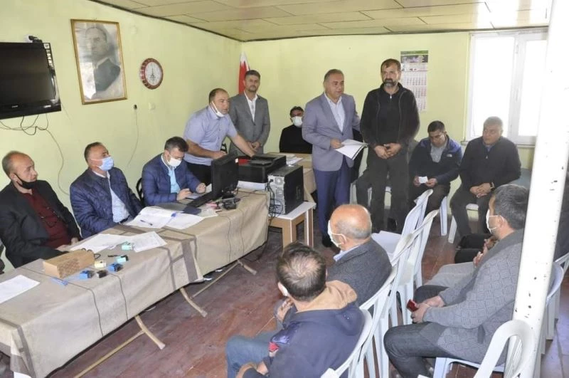 Sanayi esnafına tapuları teslim edildi
