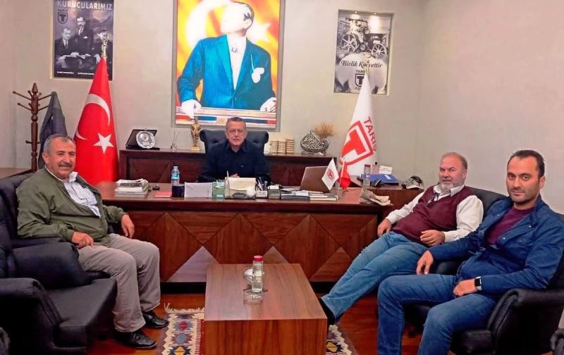 Söke TARİŞ’in vefakar ortaklarından Başkan Özer’e teşekkür
