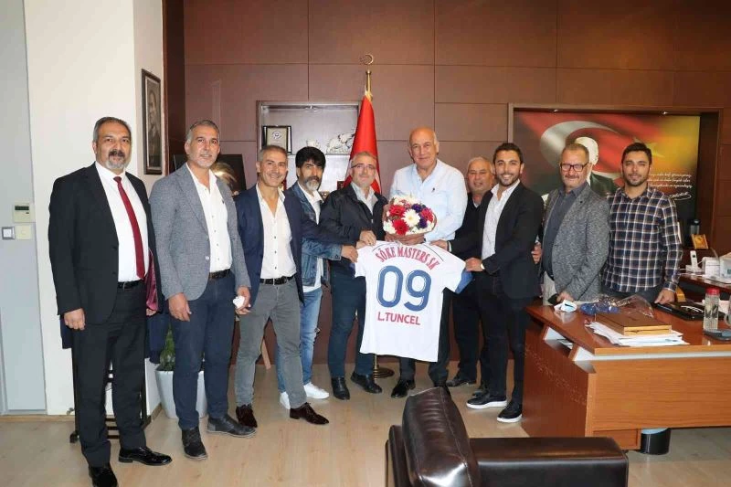 Söke Masters Spor Kulübü sahaya iniyor
