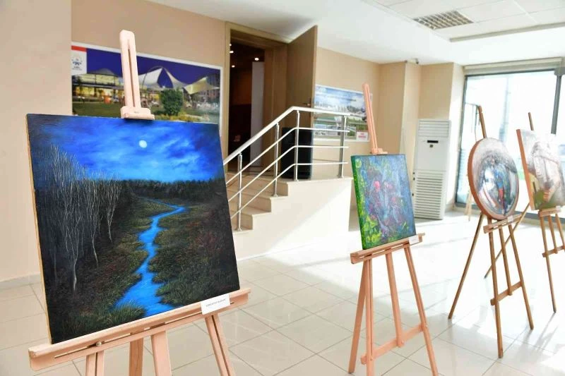 Çiğli’de Göçebe Tuvaller Sergisi ve Kuş Cenneti Çalıştayı
