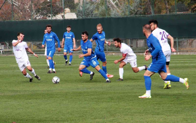 Ziraat Türkiye Kupası: Ankara Demirspor: 2 - Yomraspor: 1