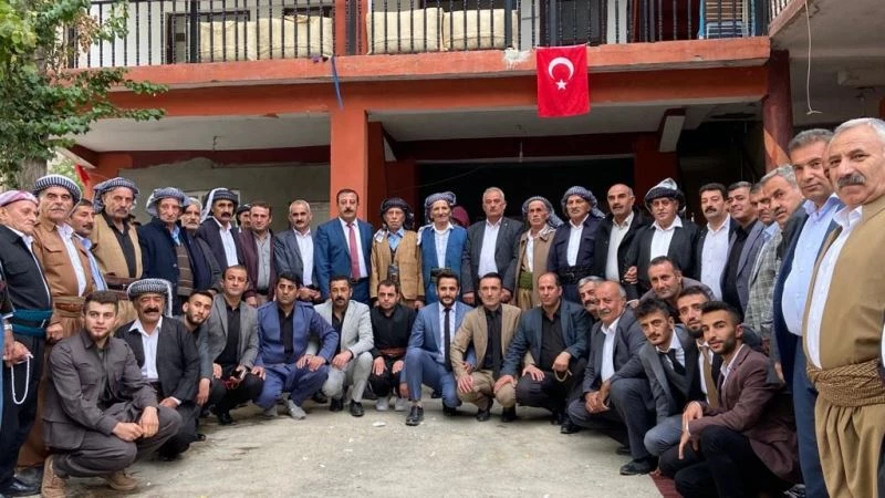 Hakkari’de düğünlere düzenleme
