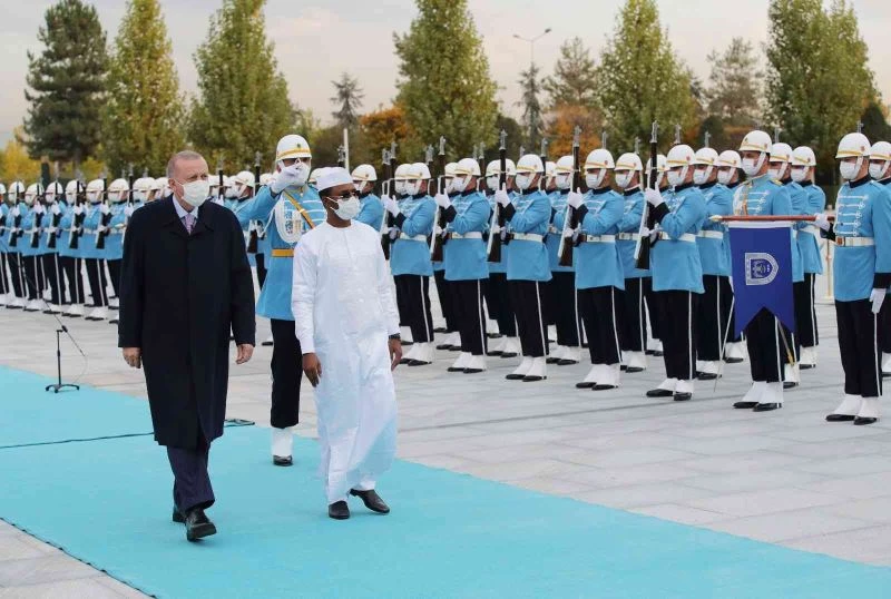 Çad Devlet Başkanı Itno Ankara’da
