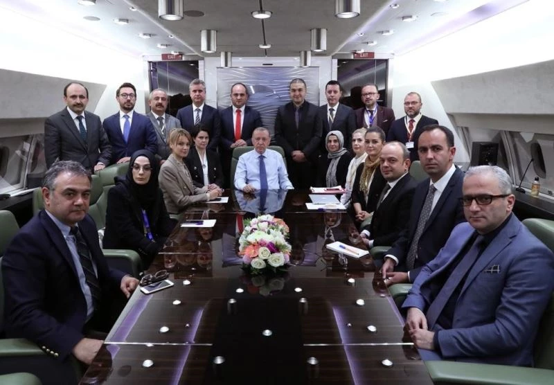 Cumhurbaşkanı Erdoğan: “Viyana Sözleşmesinin 41’inci maddesini onlara hatırlatmış olduk”
