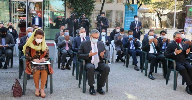 Pakistan Büyükelçiliğinde Keşmir Kara Günü programı düzenlendi
