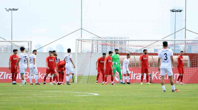 Ziraat Türkiye Kupası: Ümraniyespor: 3 - Kahramanmaraşspor: 1