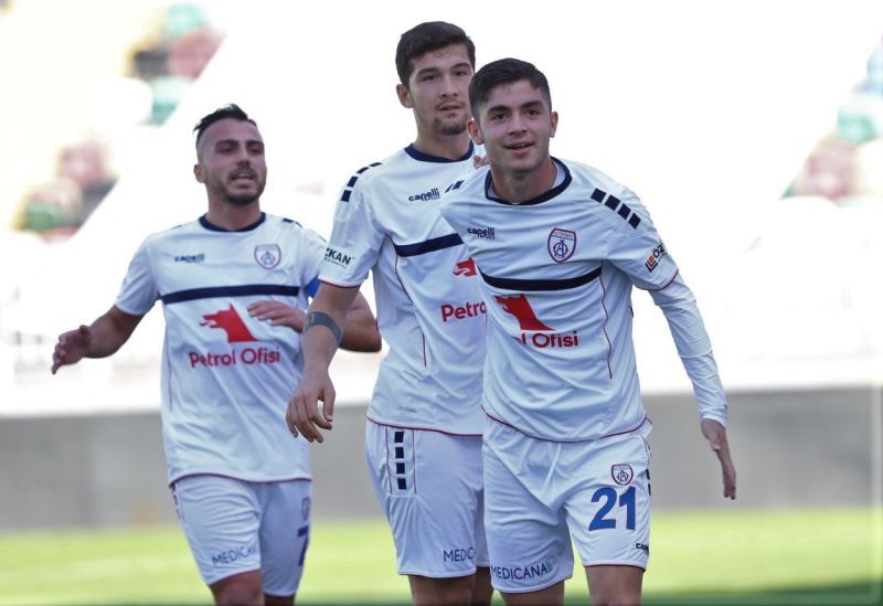 Ziraat Türkiye Kupası: Altınordu: 5 - Büyükçekmece Tepecikspor: 3